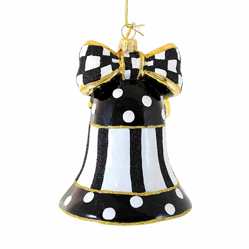 Huras Family Black And White Delight Bell - - SBKGifts.com