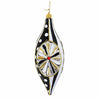 Huras Family Black And White Delight Thin Icicle Reflector - - SBKGifts.com