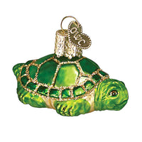 (59255) Old World Christmas Small Turtle, 1.25 Inch, Slow Steady Shell Home 12091