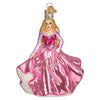 (59257) Old World Christmas Princess, 4.50 Inch, Fairy Tale Pink Dress 10243.