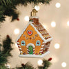 Old World Christmas Sweet Gingerbread Cottage - - SBKGifts.com