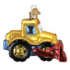 Old World Christmas Bright-Eyed Bulldozer - - SBKGifts.com