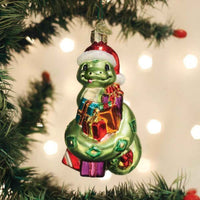 Old World Christmas Santa Snake - - SBKGifts.com