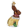 Old World Christmas Chocolate Easter Bunny - - SBKGifts.com