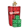 (59273) Old World Christmas Yahtzee®, 3.75 Inch, Ornament Hasbro Dice Game 44192