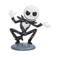 (59282) Enesco Jack Mini Figurine, 3.25 Inch, Skellington Suit Nightmare 6010567