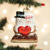 Old World Christmas S'mores In-Love - - SBKGifts.com