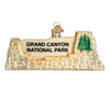 (59297) Old World Christmas Grand Canyon National Park, 2.00 Inch, Ornament Camping Colorado River 36175