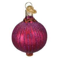 Old World Christmas Red Onion - - SBKGifts.com