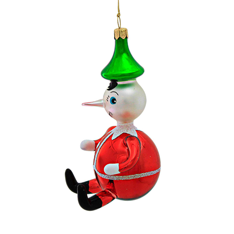 De Carlini Italian Ornaments Pinocchio - - SBKGifts.com