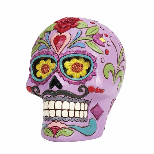 Jim Shore Colorful Calavera - - SBKGifts.com