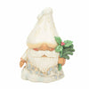 (59319) Jim Shore Winter's Fun Guy, 5.50 Inch, Mushroom Holly Christmas 6012681