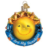 (59322) Old World Christmas You Are My Sunshine, 3.50 Inch, Sweet Lullaby Genuine Love 22046