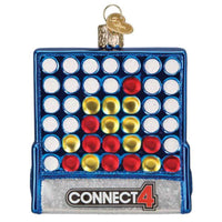 Old World Christmas Connect 4 - - SBKGifts.com