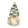 (59326) Jim Shore Fir-Ever Festive, 7.25 Inch, Fir Tree Birds Gnome 6012682