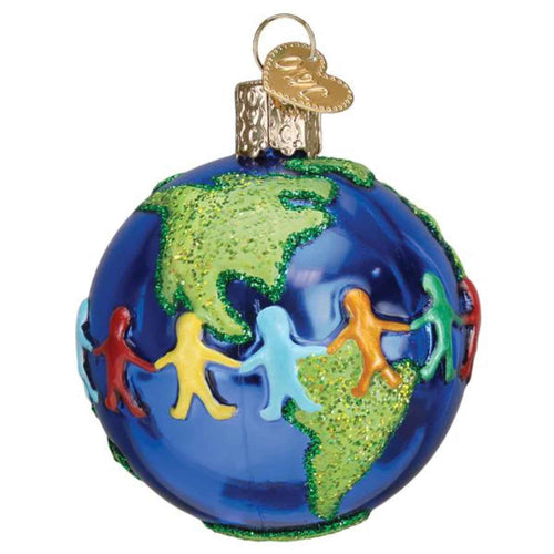 Old World Christmas Blown Glass Christmas Ornament, Littlest Pet Shop Roxie