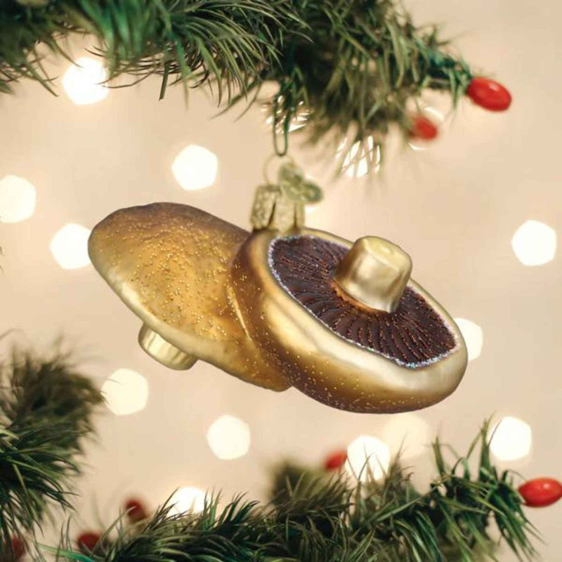 Old World Christmas Portobello Mushroom - - SBKGifts.com