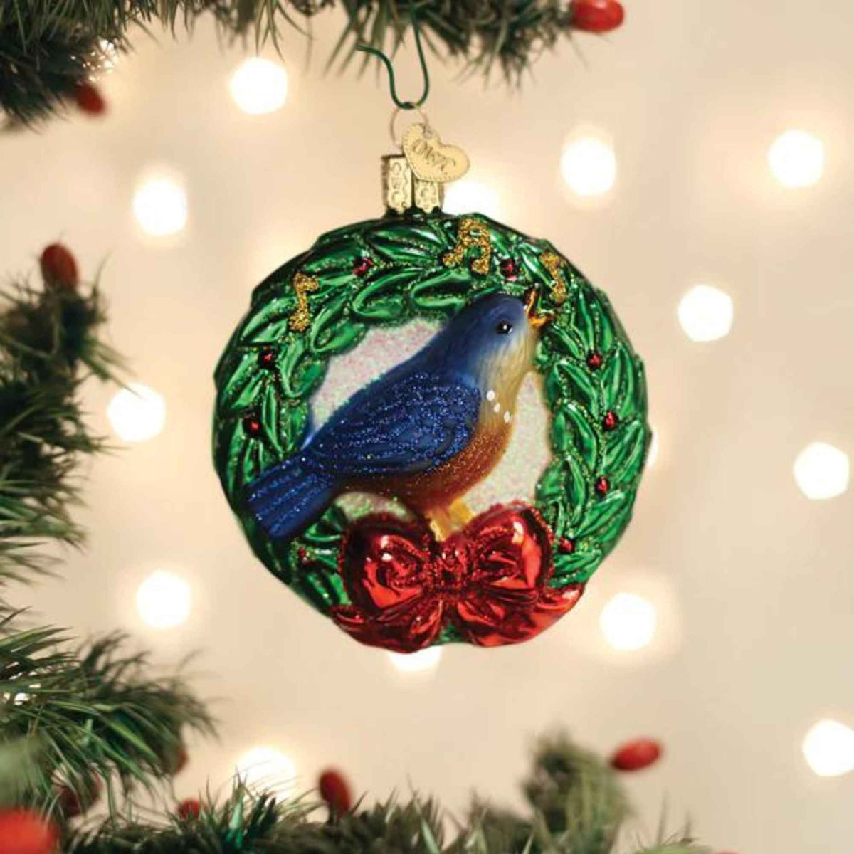 Old World Christmas Calling Bird - - SBKGifts.com