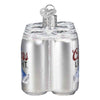 Old World Christmas Coors Light Six Pack - - SBKGifts.com