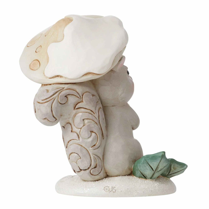 Jim Shore Woodland Squirrel With Mushroom - - SBKGifts.com