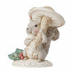 Jim Shore Woodland Squirrel With Mushroom - - SBKGifts.com