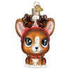 (59339) Old World Christmas Lil Pet Shop Roxie, 3.50 Inch, Boston Terrier Loyal Friend 44195