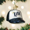 Old World Christmas Miller Lite Baseball Cap - - SBKGifts.com