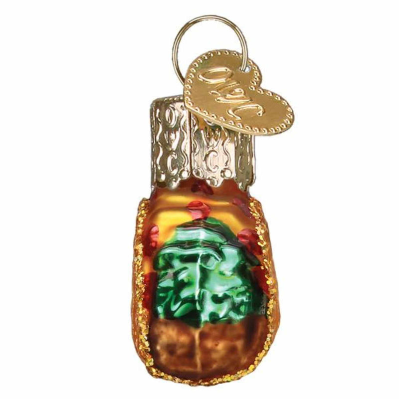 Old World Christmas Mini Taco - - SBKGifts.com