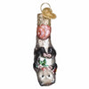 (59362) Old World Christmas Mini Opossum, 2.25 Inch, Gumdrops Collection Possum 85257