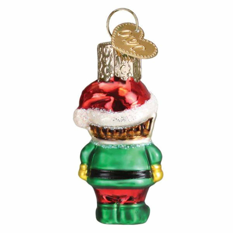 Old World Christmas Mini Elf - - SBKGifts.com