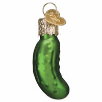 (59366) Old World Christmas Mini Pickle, 1.75 Inch, Gumdrops Collection Hide Gift 87000