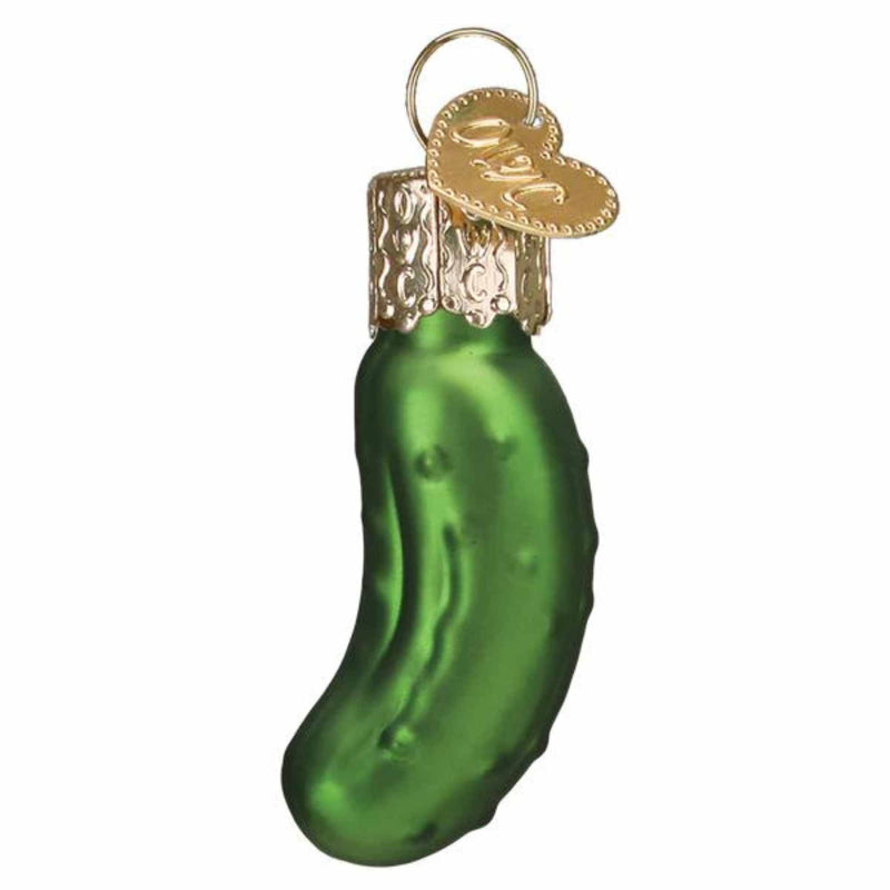 Old World Christmas Mini Pickle - - SBKGifts.com