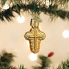 Old World Christmas Mini Cross - - SBKGifts.com