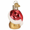 Old World Christmas Mini Santa's Kitten - - SBKGifts.com