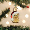 Old World Christmas Mini Santa's Kitten - - SBKGifts.com