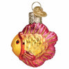 (59379) Old World Christmas Mini Tropical Fish, 2.00 Inch, Ornament Ocean Glitter 85259