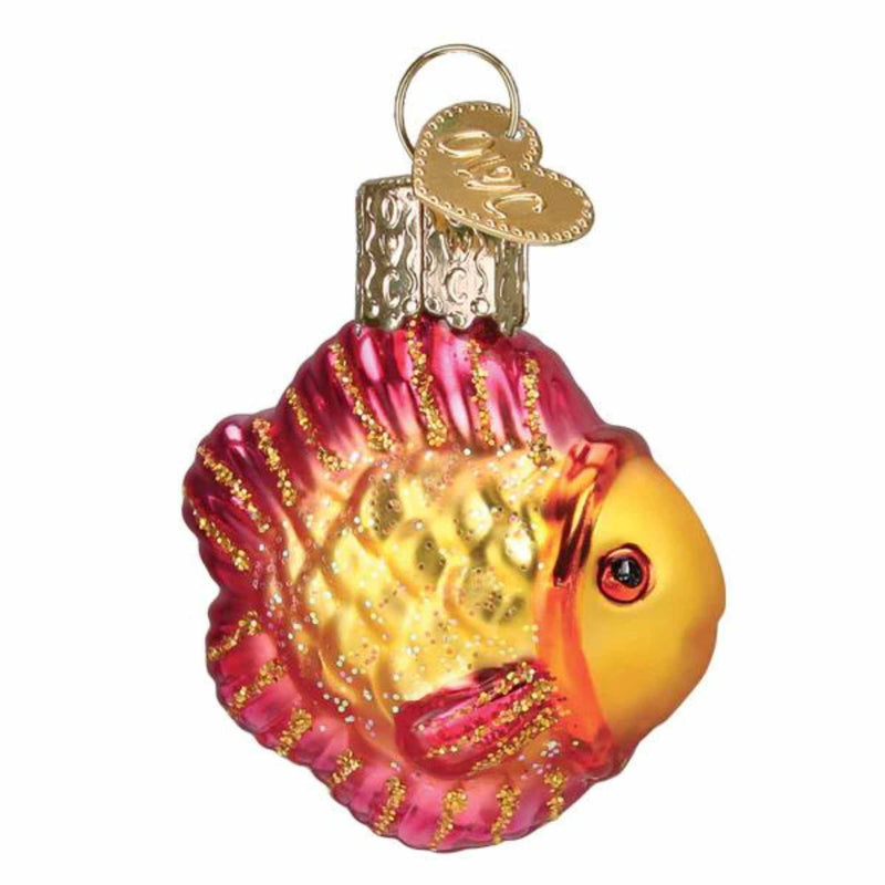 Old World Christmas Mini Tropical Fish - - SBKGifts.com