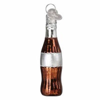 Old World Christmas Mini Diet Coke Bottle - - SBKGifts.com