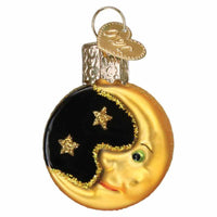 Old World Christmas Mini Moon - - SBKGifts.com