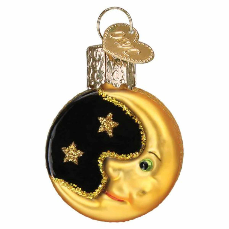 Old World Christmas Mini Moon - - SBKGifts.com