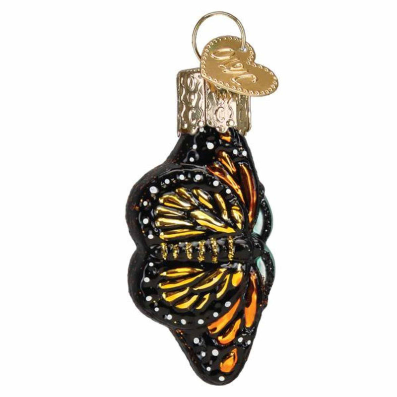 Old World Christmas Mini Monarch Butterfly - - SBKGifts.com