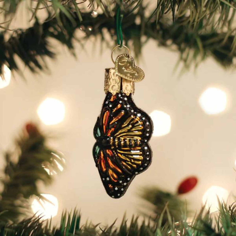 Old World Christmas Mini Monarch Butterfly - - SBKGifts.com