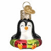 (59387) Old World Christmas Mini Penguin, 1.50 Inch, Gumdrops Collection Antarctica 85258