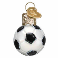 (59391) Old World Christmas Mini Soccer Ball, 1.50 Inch, Gumdrops Collection Sports 88501