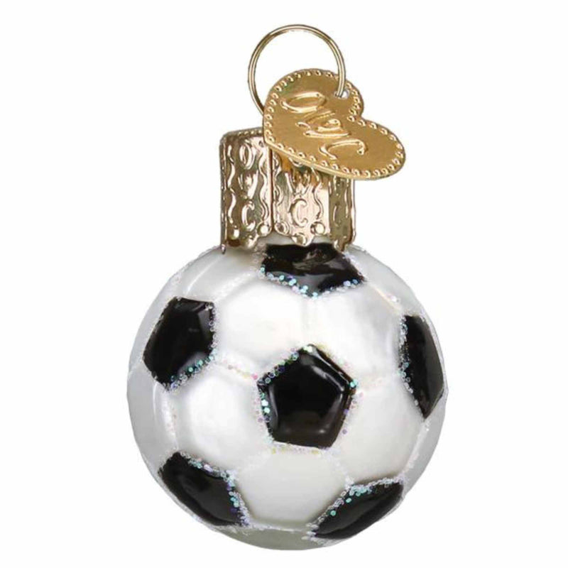 Old World Christmas Mini Soccer Ball - - SBKGifts.com