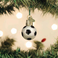 Old World Christmas Mini Soccer Ball - - SBKGifts.com