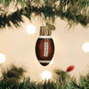 Old World Christmas Mini Football - - SBKGifts.com