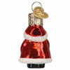 Old World Christmas Mini Santa - - SBKGifts.com