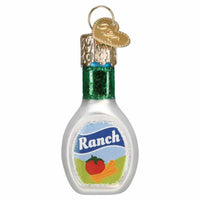 (59397) Old World Christmas Mini Ranch Dressing, 2.00 Inch, Gumdrops Collection Salads Veggies 87007