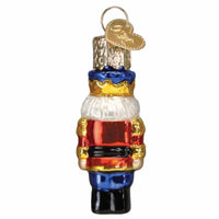 Old World Christmas Mini Nutcracker Soldier - - SBKGifts.com